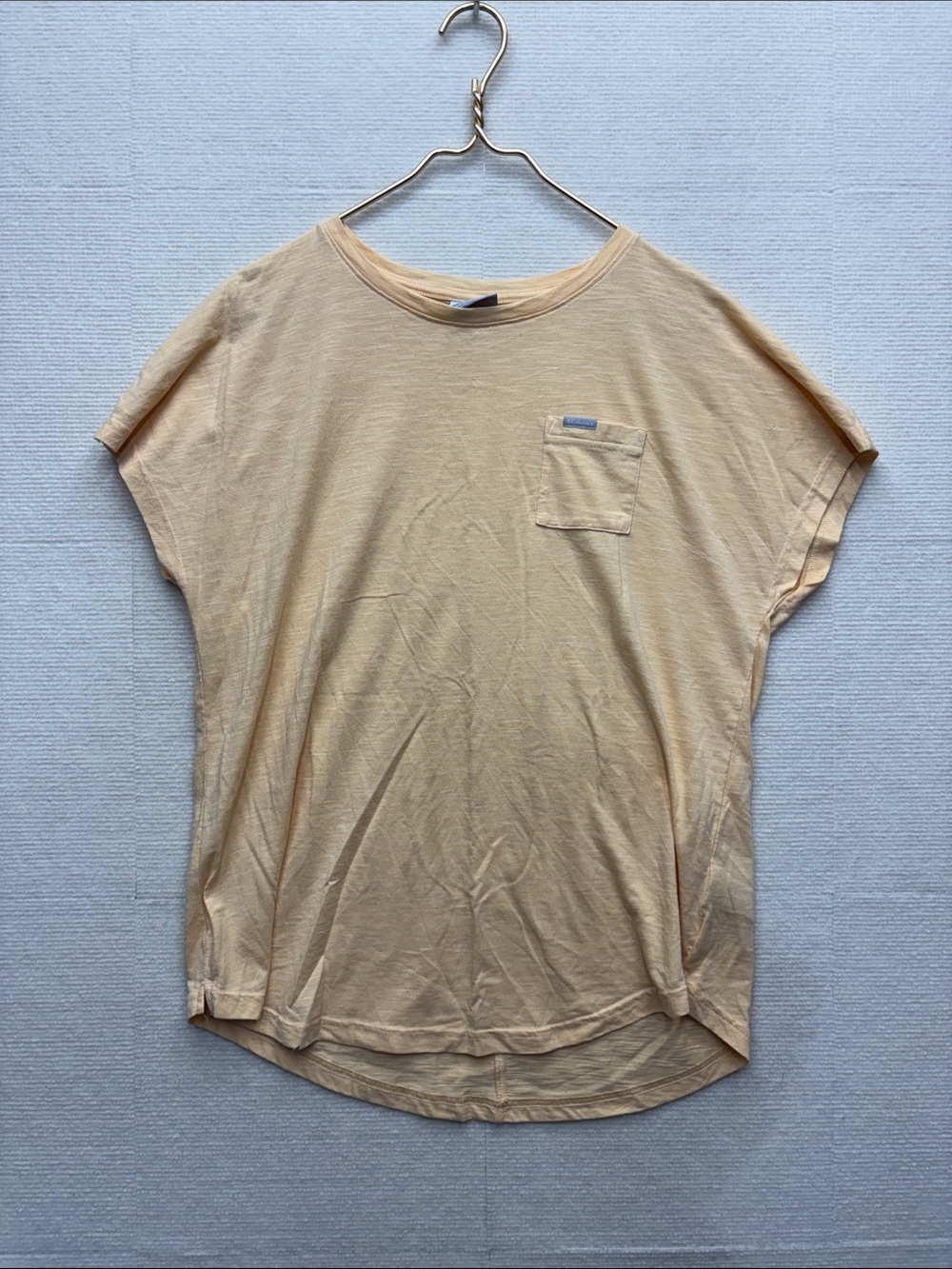Columbia XL Soft Short Sleeve Pocket Tee